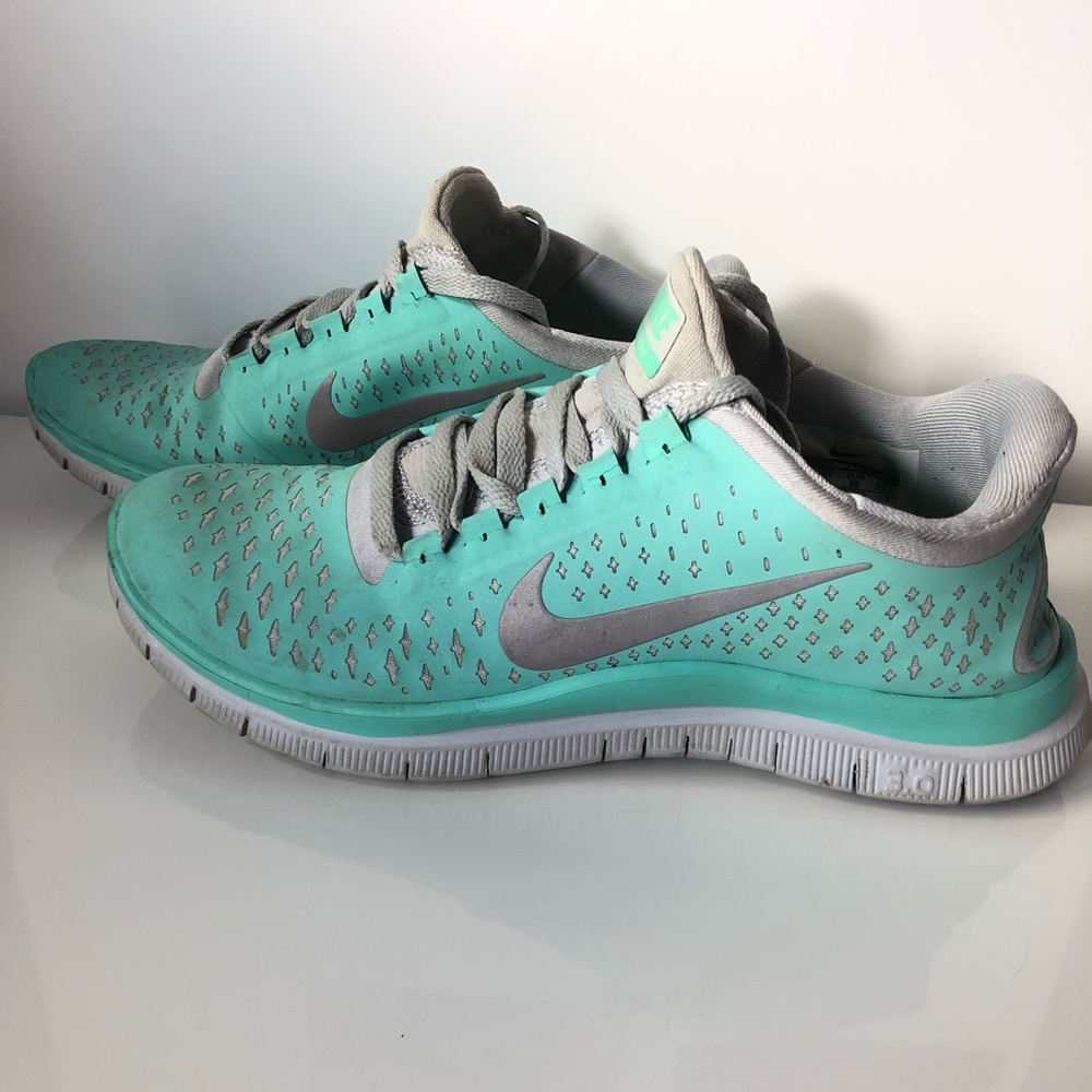 Tiffany Blue Nike Free 3.0